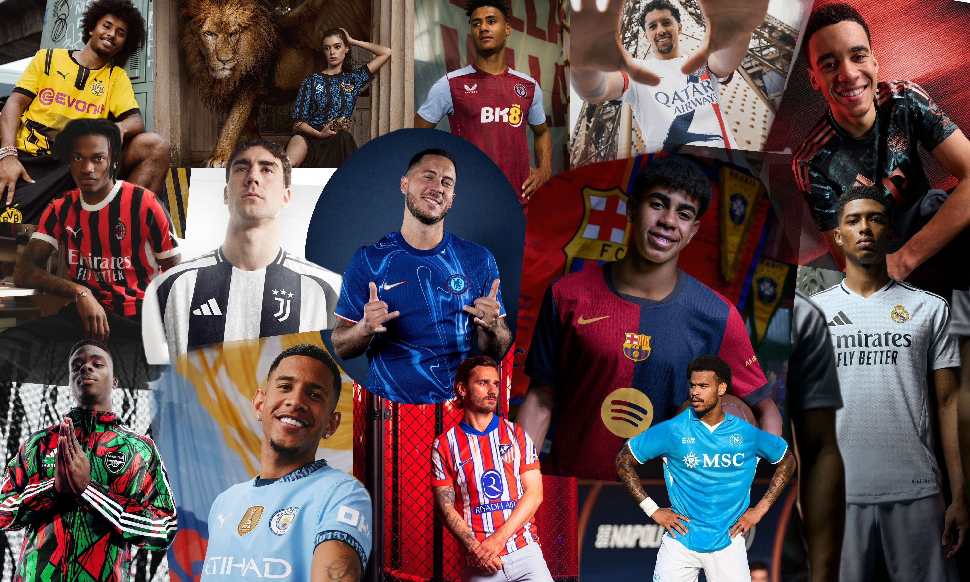 Best Football Shirts 2024/25